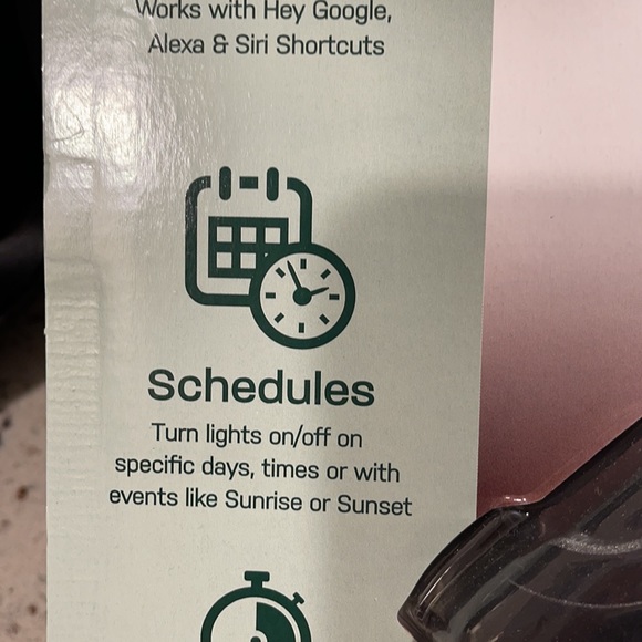 ❤️NEW!!❤️2 Feit Electric Smart Plugs Outlet Plugs. - Picture 7 of 17